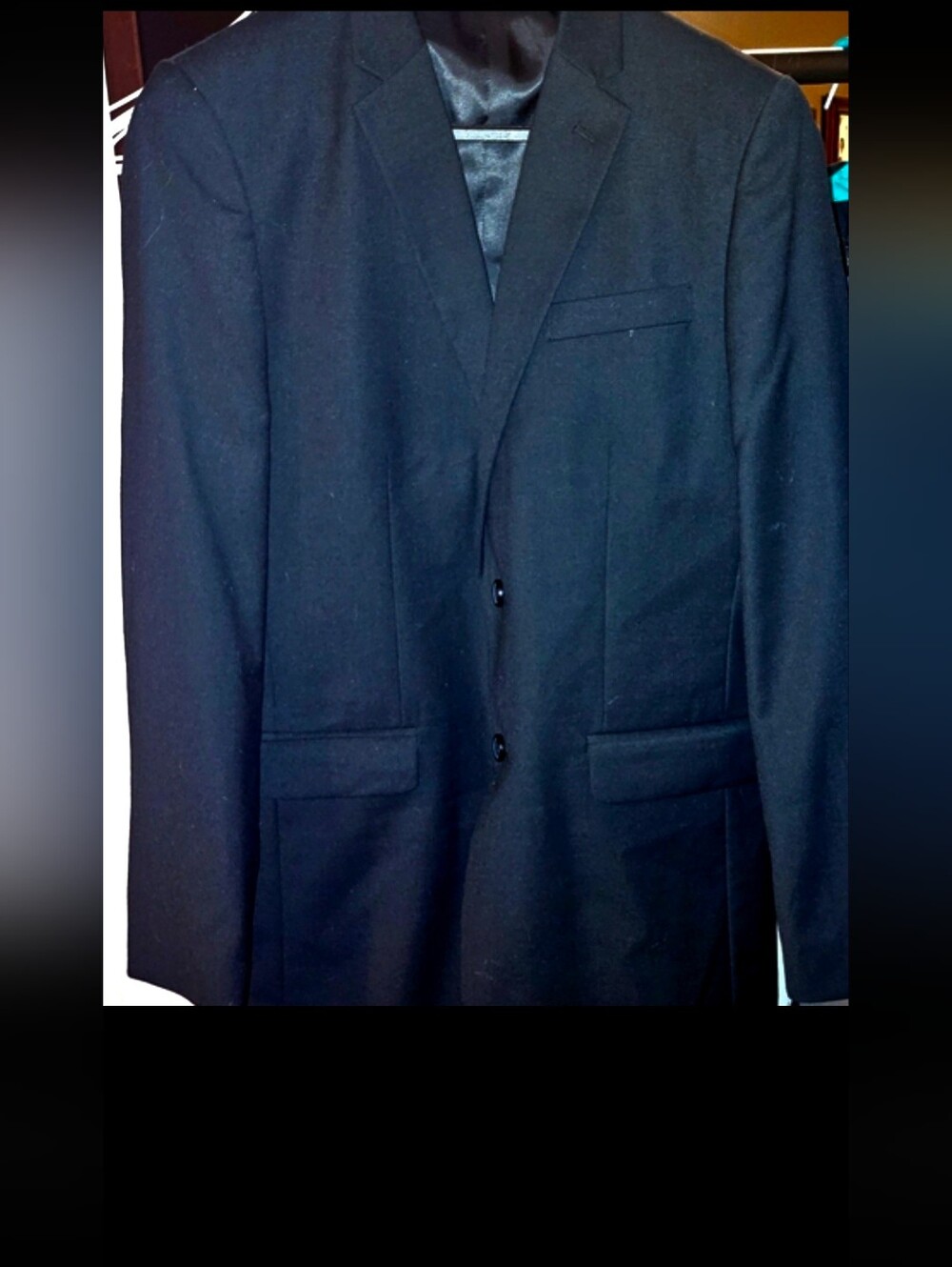 Classic Black Men's Blazer, Classic Club From Dillard's, LIKE NEW